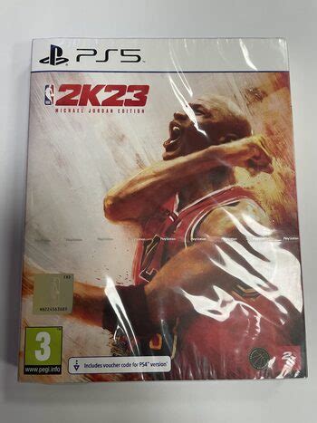 Buy Nba K Michael Jordan Edition Playstation Cd Cheap Price Eneba