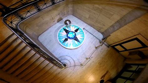 Foucaults Pendulum At The Franklin Institute Youtube