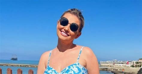 Love Island S Amy Hart Praised Over Gorgeous Postpartum Bikini Photo