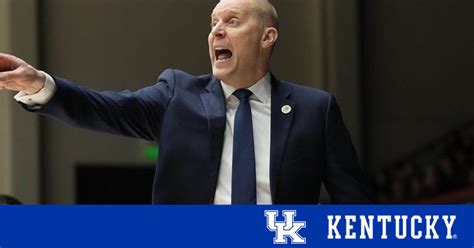 Mark Pope Named Head Coach Of Kentucky Mens Basketball