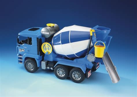 Bruder 02744 MAN Cement Mixer