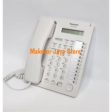 Jual Panasonic Telephone Kx At Digital Proprietary Shopee Indonesia