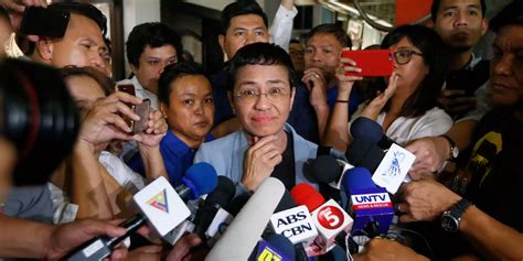 Philippines Journalist And Outspoken Duterte Critic Found Guilty Of