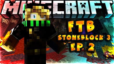 FTB StoneBlock 3 Let S Play Ep 2 WHERE DO I GET STRING YouTube