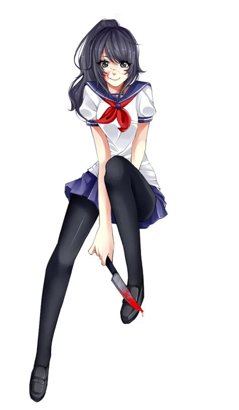 Yandere Simulator By Yazuumi Yandere Girl Yandere Anime Animes