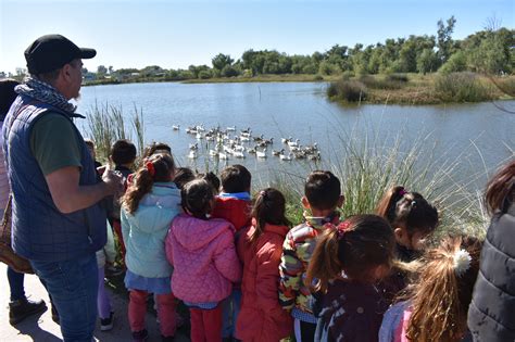 Estudiantes del Jardín de Infantes Nº 901 visitaron el Refugio de Flora