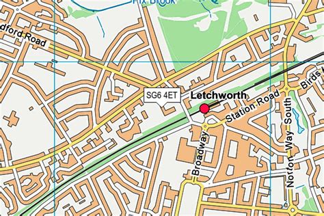 Letchworth Garden City Map | Fasci Garden