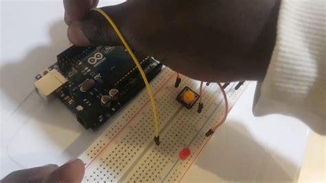 Comment Allumer Des LED Avec Un Bouton Poussoir Sur Arduino YouTube