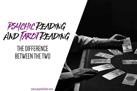 Psychic Reading Vs Tarot Reading 4 Differences Explained