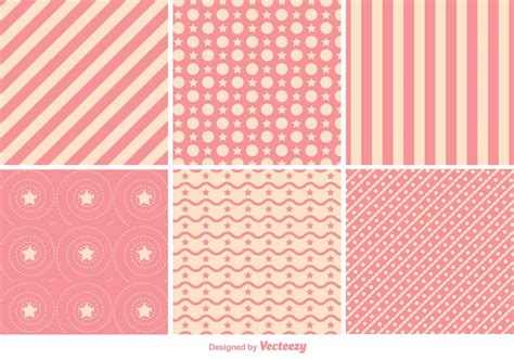 Geometric Pink Pattern Vectors 104532 Vector Art at Vecteezy