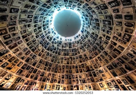 Hall Names Yad Vashem Holocaust Memorial Stock Photo (Edit Now) 1320252053