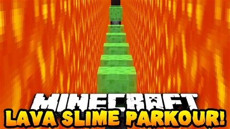 Minecraft Lava And Slime Parkour Custom Parkour Map W Prestonplayz