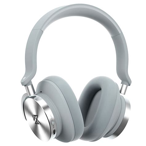 Kz T Anc Wireless Headphones With Mic Silver