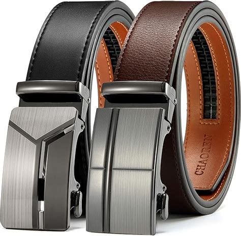 Chaoren Ratchet Belts For Men Pack Mens Belt Leather In Gift