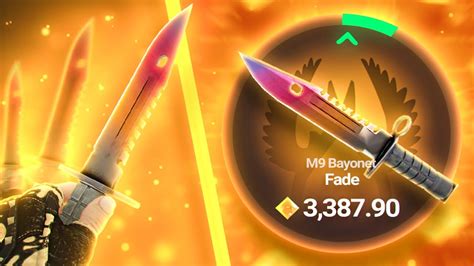 Insane M Bayonet Fade Upgrade Clashgg Youtube