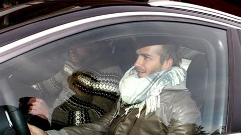 The cars of David Beckham