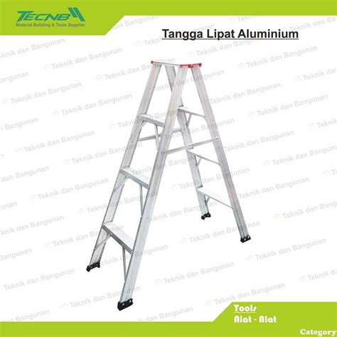 Jual Tangga Lipat Aluminium 1 5 Meter Di Lapak Teknik Dan Bangunan