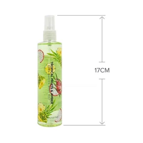 Jual LL8 MINISO EDEN GARDEN BODY MIST SPRAY BODY MIST MINISO 150 ML