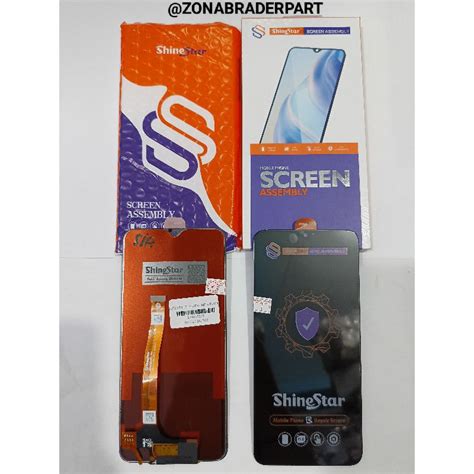 Jual LCD TS REALME 5 PRO SHINESTAR POZI ZC ORI 100 AGWIN