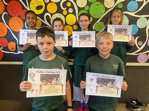 Otago Problem Solving Challenge Certificates