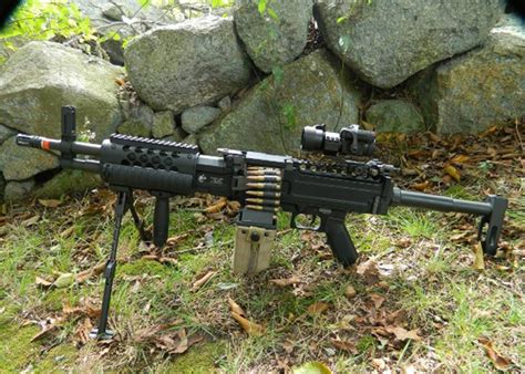 Strike Hold Ares Kac Lmg Review Popular Airsoft Welcome To The