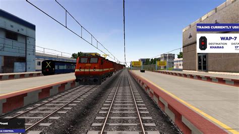 Train Simulator Android Game Game Play 2 Youtube