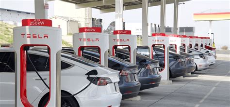 Tesla Is Set To Build The World S Largest Supercharger Stati