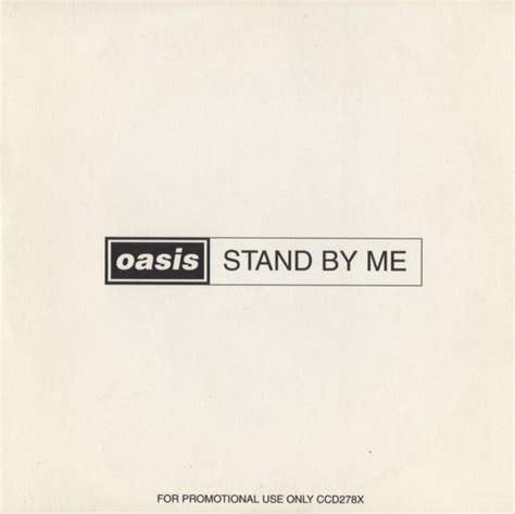 Oasis – Stand By Me (1997, CD) - Discogs