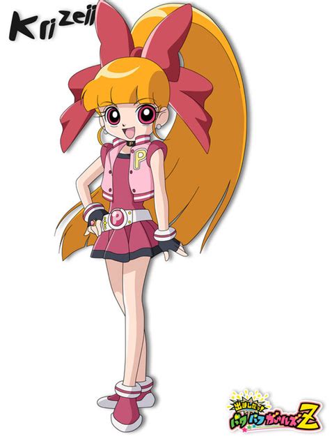 Powerpuff Girls Z Hyper Blossom By Krizart Da On Deviantart