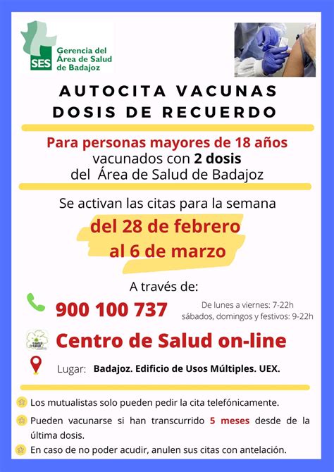 Informaci N Sobre La Autocita De Las Dosis De Recuerdo De Las Vacunas