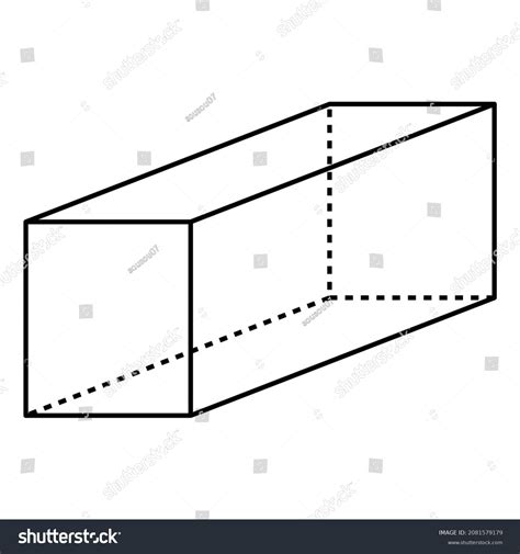 How To Draw A Rectangular Prism Step By Step