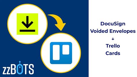 How To Sync DocuSign Voided Envelopes Over To Trello Cards ZzBots