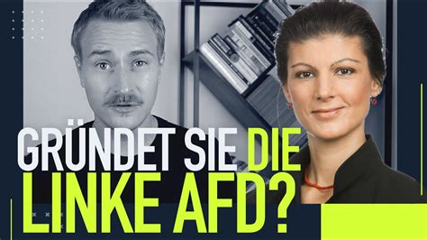 Populistin Wagenknecht Inhaltlich Analysiert Teil 1 2 YouTube