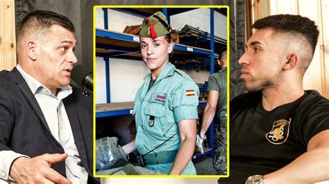 LAS MUJERES DEBERÍAN DE HACER LO MISMO LEGIONARIO HABLA DE LA DIFERENCIAS DE SEX EN EL