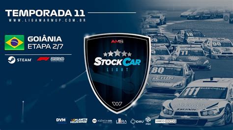 AUTOMOBILISTA STOCK CAR LIGHT BRASIL 2020 AUTÓDROMO DE GOIÂNIA AMS