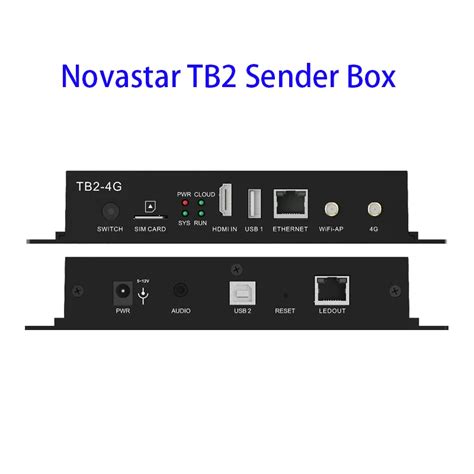 Novastar System Asynchronous 4G Box TB2 LED Display Sending Box Taurus