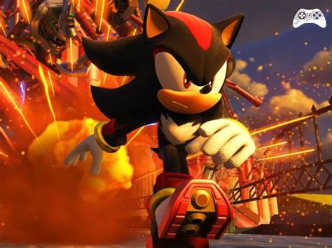 Sonic The Hedgehog Confira A Primeira Imagem De Shadow