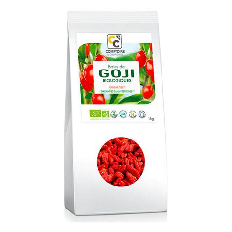 Baies De Goji Bio Origine Tibet Sachet Kg Greenweez