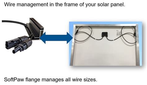 Softpaw Solar Wire Management