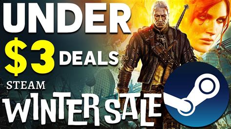 Steam Winter Sale Awesome Game Deals Under Youtube