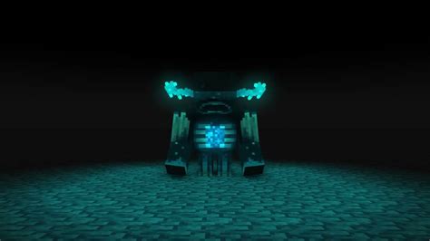 Warden Minecraft Deep Dark Youtube