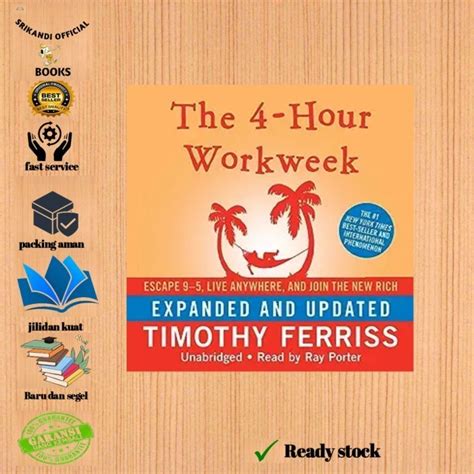 Jual Promo ~ Buku The 4 Hour Workweek By Timothy Ferriss English