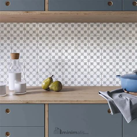 Keramik Dapur Minimalis Solusi Stylish Untuk Tampilan Modern