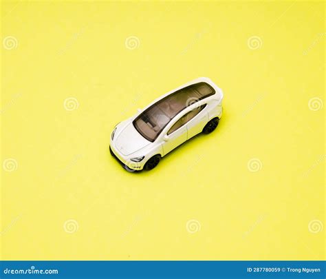 Top View Brand New Tesla Model Y Collectible Electric Toy Car Collection From Hot Wheels On