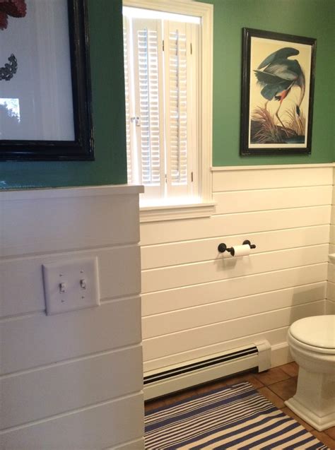 Coastal Bathroom Beach Style Powder Room Boston By Lauren Grant