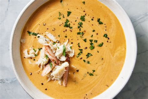 Crab Bisque Recipe