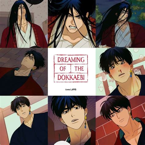 Dreaming Of The Dokkaebi - Dreaming of the Dokkaebi manhwa | Dream of dokkaebi, Dreaming of a ...