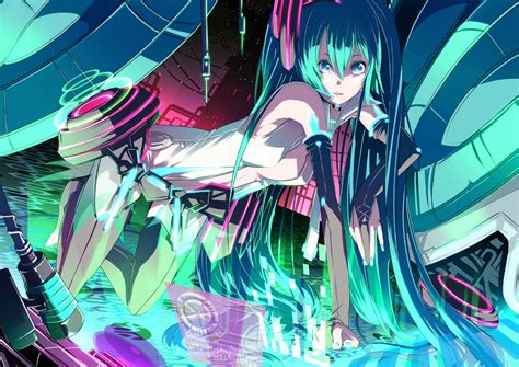 Cute Hatsune Miku Wallpapers Top Free Cute Hatsune Miku Backgrounds