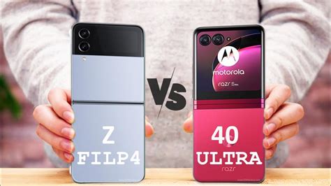 Samsung Galaxy Z Flip Vs Motorola Razr Ultra Youtube