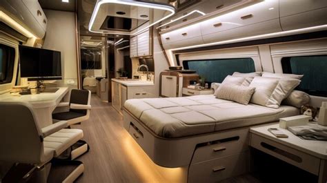 Premium AI Image | Modern yacht interior